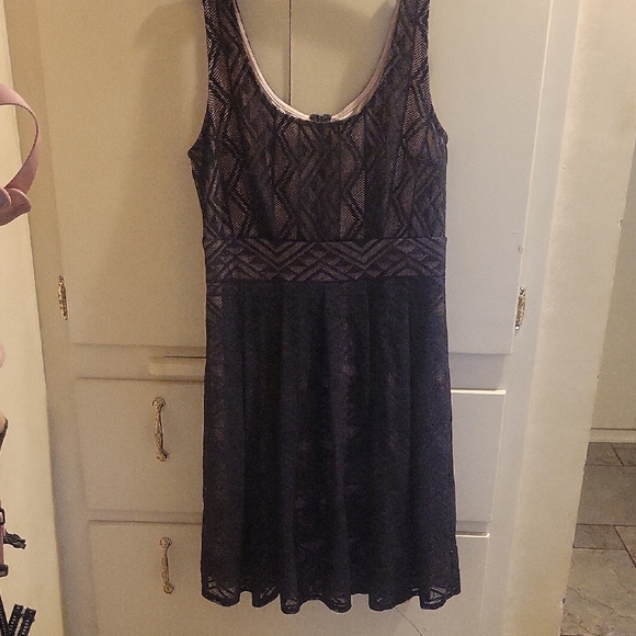 Maggie L Dresses & Skirts - Black Lace Dress